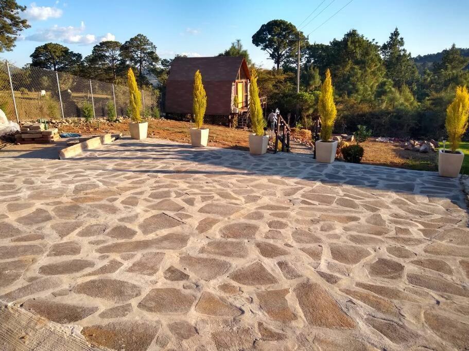 Villas Margarita, Mazamitla, Jalisco. Exteriör bild